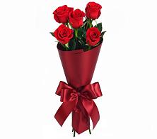 Букет 5 Красных роз Эдлесс Лав #REPLACE_PRED# Усово