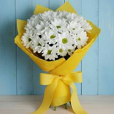 Букет цветов из:  Хризантемы в Усово