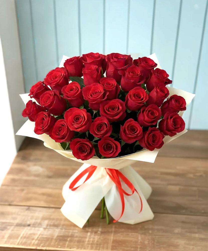 Букет 29 Красных роз в Усово