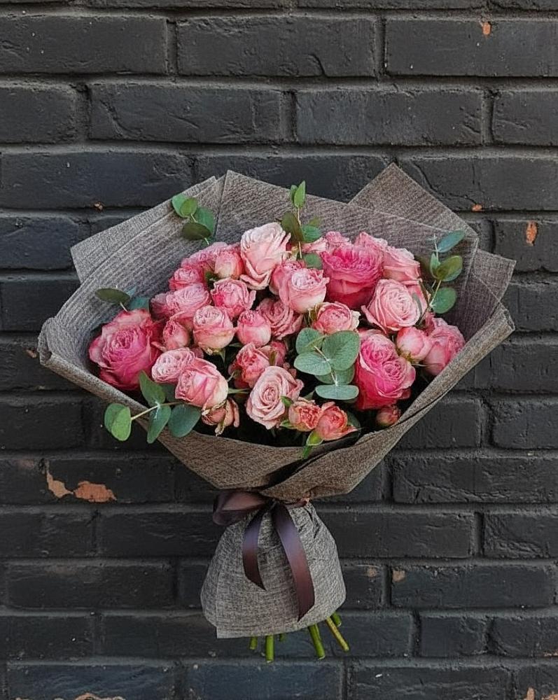 Букет цветов из: Розы в Усово