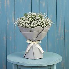 Букет цветов из:  Гипсофила в Усово