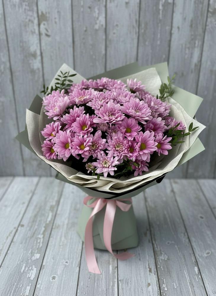 Букет цветов из: Хризантемы в Усово
