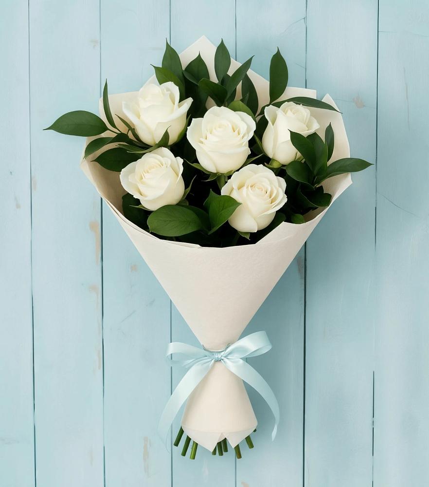 Букет цветов из: Розы в Усово