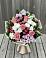 Букет цветов из: Альстромерии, Гвоздики, Розы и Хризантемы в Усово