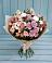 Букет цветов из: Хризантемы, Розы и Альстромерии в Усово