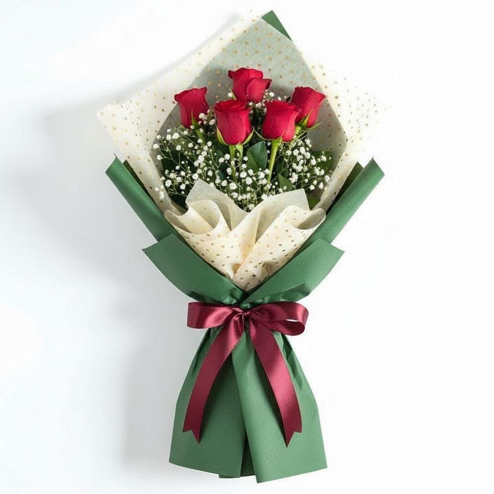 Букет цветов из: Розы в Усово