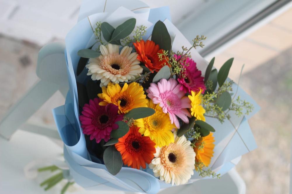 Букет цветов из: Герберы в Усово