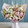 Букет цветов из: Альстромерии и Розы в Усово