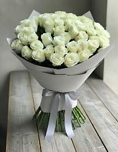 Букет 35 Белых роз #REPLACE_PRED# Усово