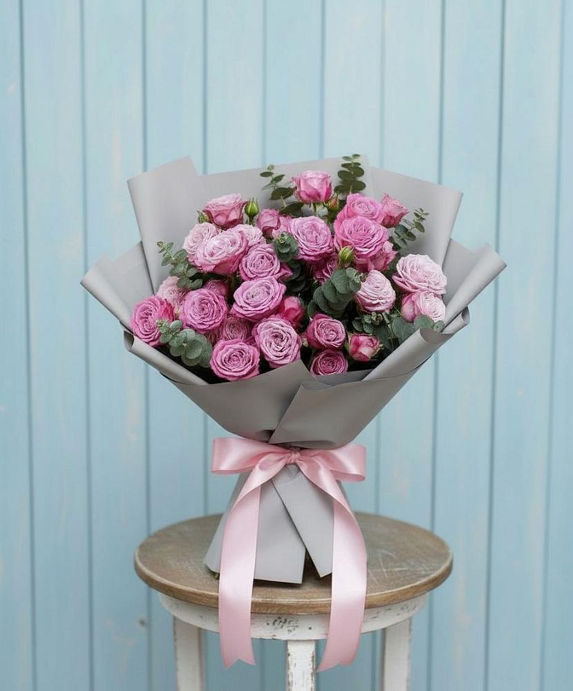 Букет цветов из: Розы в Усово