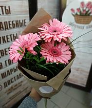 Букет цветов из:  Герберы #REPLACE_PRED# Усово