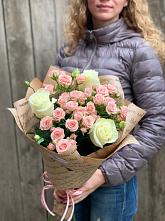 Букет цветов из:  Розы #REPLACE_PRED# Усово