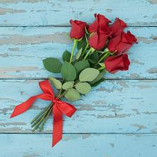 Букет Красные розы в Усово