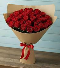 Букет Красные розы Милано в Усово