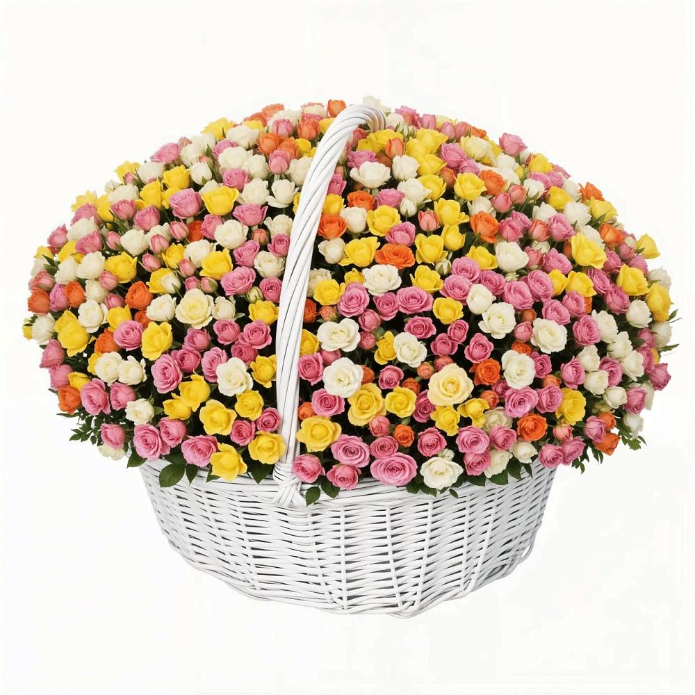 Премиум букет из: Розы в Усово