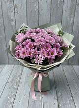 Букет цветов из:  Хризантемы в Усово