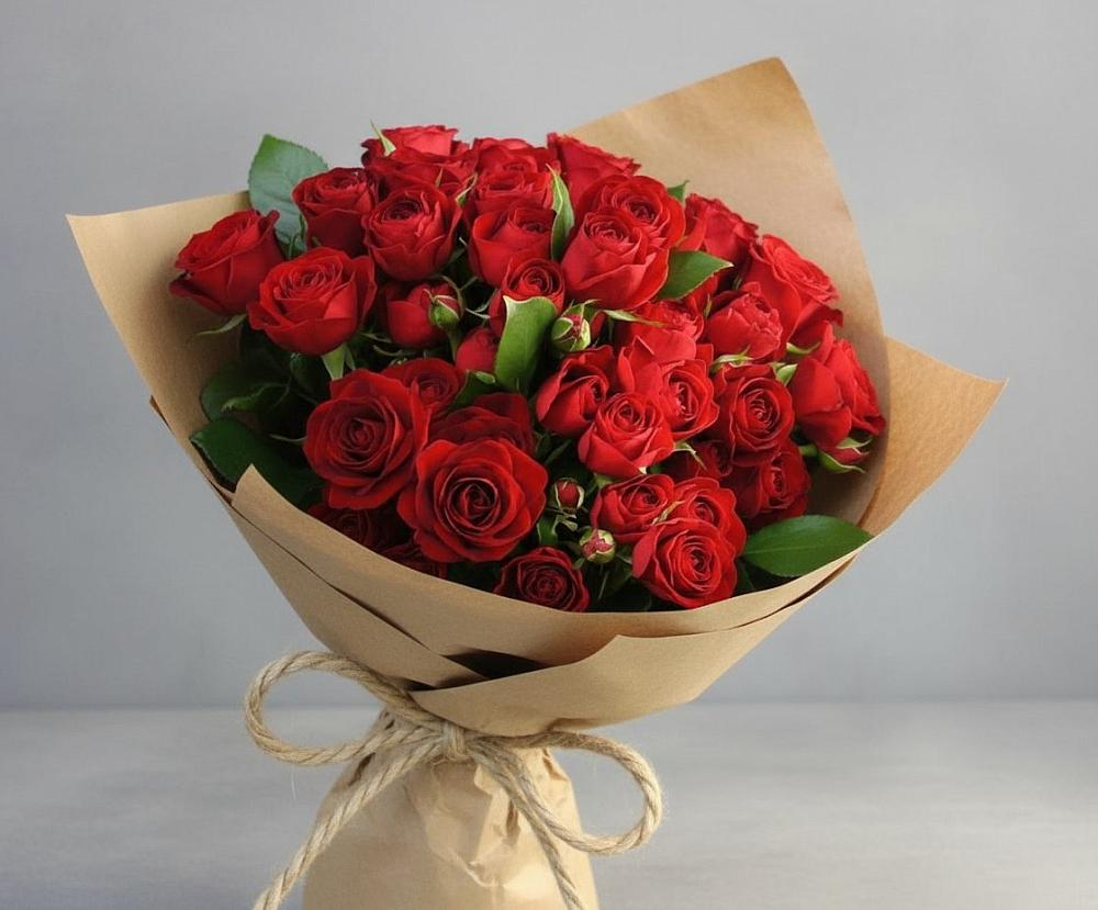 Букет Любовный роман в Усово