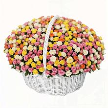 Премиум букет из: Розы в Усово