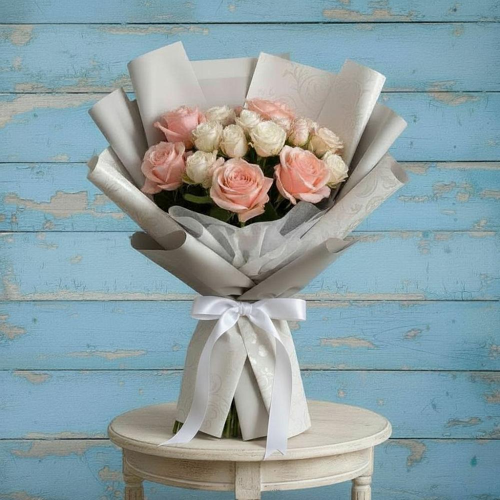 Букет цветов из: Розы в Усово