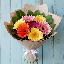 Букет цветов из:  Герберы в Усово
