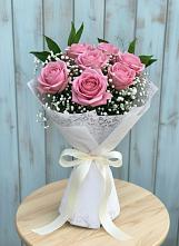 Букет цветов из:  Розы в Усово