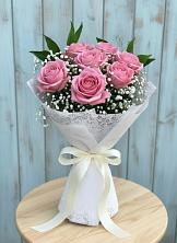Букет цветов из:  Розы в Усово