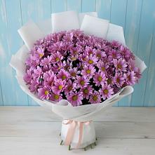 Букет цветов из:  Хризантемы в Усово