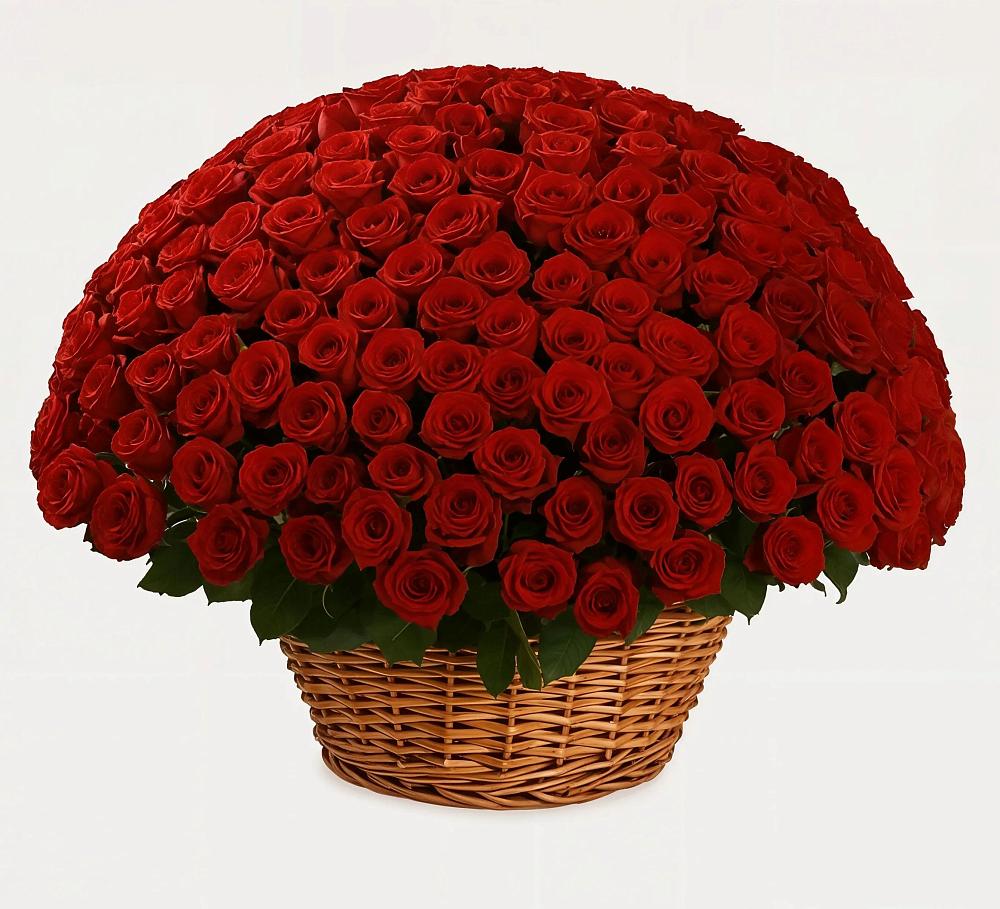 Премиум букет из: Розы в Усово