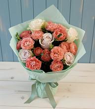 Букет цветов из:  Розы в Усово
