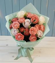 Букет цветов из:  Розы в Усово