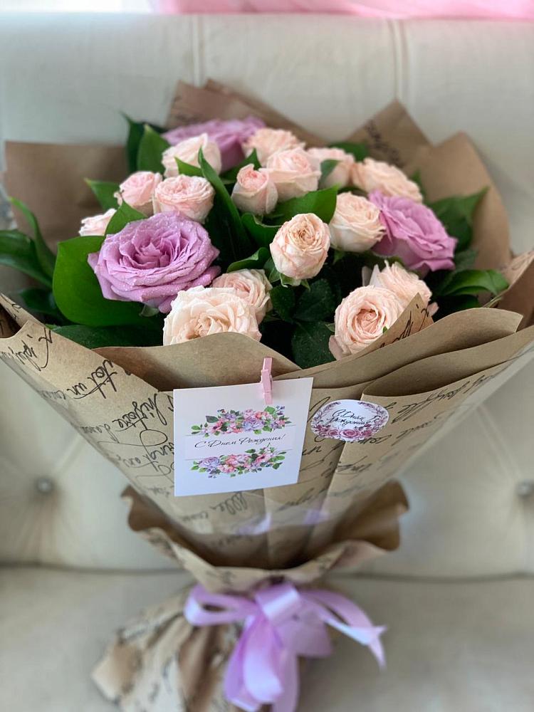 Букет цветов из: Розы в Усово