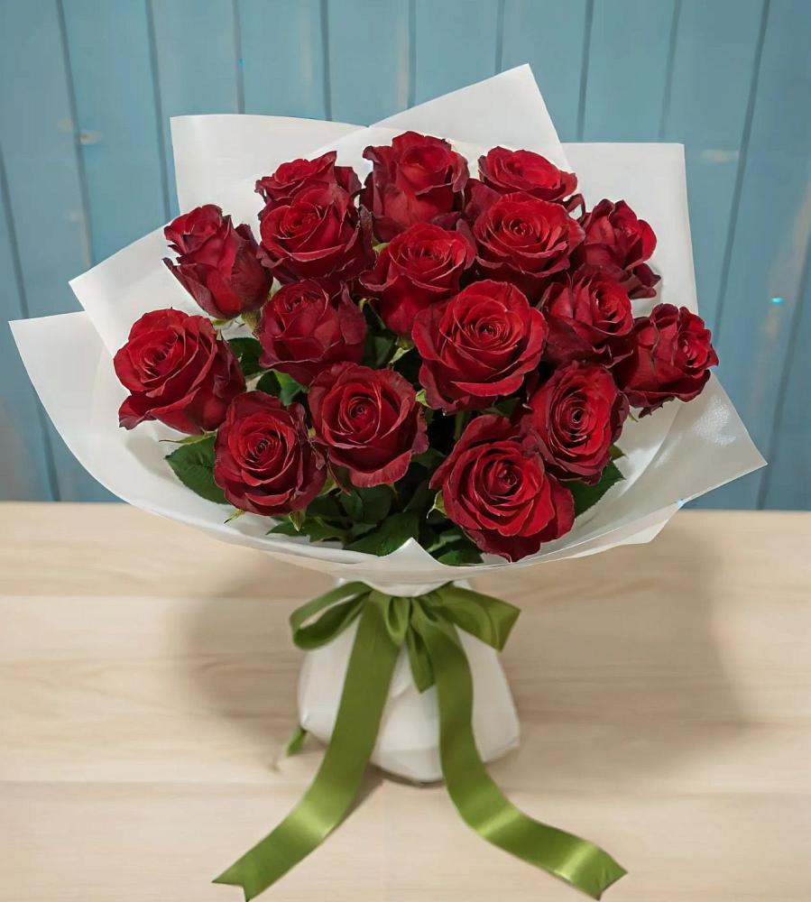 Букет Красные розы в Усово