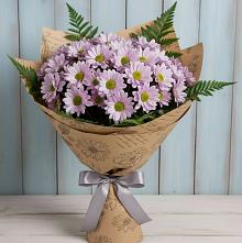 Букет цветов из:  Хризантемы #REPLACE_PRED# Усово