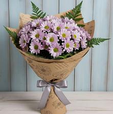 Букет цветов из:  Хризантемы в Усово