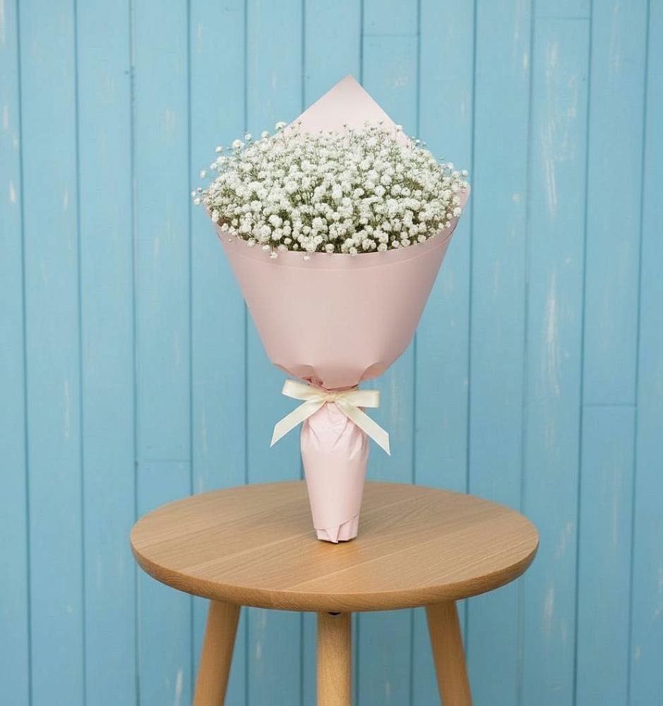 Букет цветов из: Гипсофила в Усово