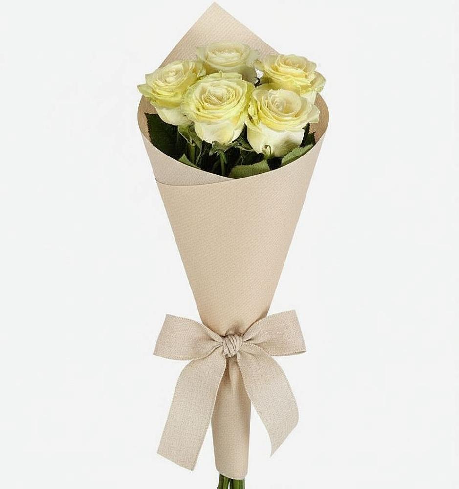 Букет цветов из: Розы в Усово