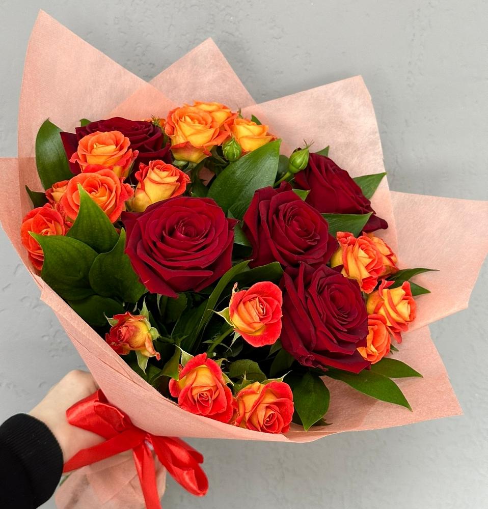 Букет Любовь и восторг в Усово