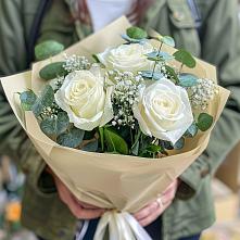 Букет цветов из:  Розы #REPLACE_PRED# Усово