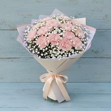 Букет цветов из:  Гвоздики в Усово