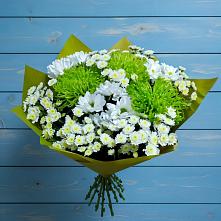 Букет цветов из:  Хризантемы в Усово