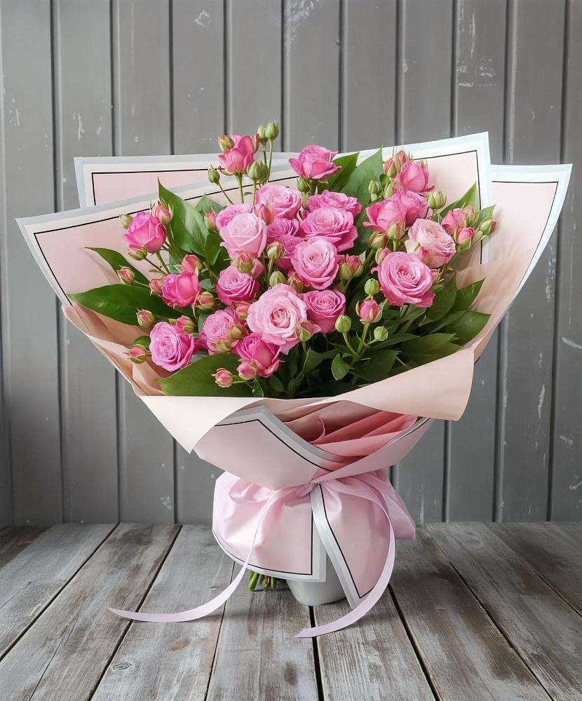 Букет Розовый кустик в Усово