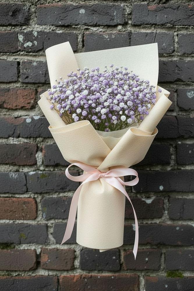 Букет цветов из: Гипсофила в Усово