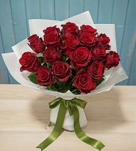 Букет Красные розы в Усово