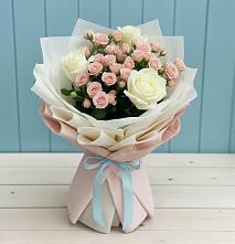 Букет цветов из:  Розы #REPLACE_PRED# Усово