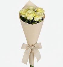 Букет цветов из:  Розы в Усово