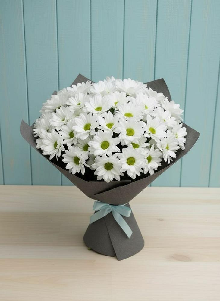 Букет цветов из: Хризантемы в Усово