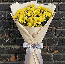 Букет цветов из:  Хризантемы в Усово