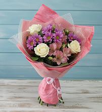 Букет цветов из:  Герберы в Усово