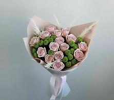 Букет цветов из:  Розы и Хризантемы в Усово