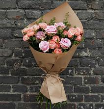 Букет цветов из:  Розы в Усово